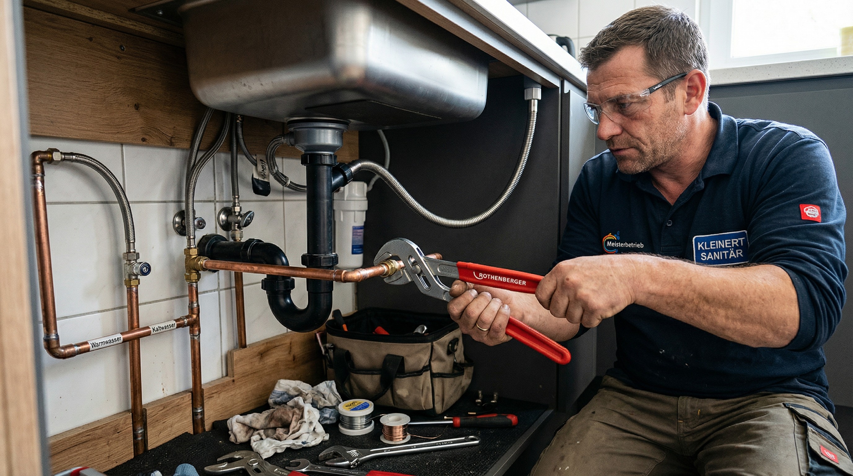 Leschinski GmbH Sanitär-, Heizung- und Bauklempnerei – Sanitärinstallateur Lauenburg/Elbe